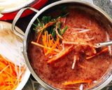 Hình bước làm 6 của món Kim chi cải thảo
