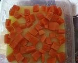 Foto langkah ke 5 dari resep 🧑‍🍳 52. Jelly Pop Ice Durian Pepaya.