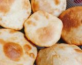 Hình bước làm 3 của món Bánh bột mì không trứng