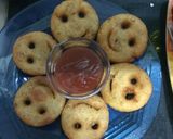 A picture of step 12 of Potato smiley.