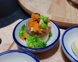 รูปขั้นตอนการทำที่ 11 ของ ติ่มซำเต้าหู้ไข่หน้าหมูสับ