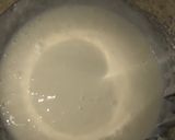 A picture of step 3 of Vanilla ice cream.