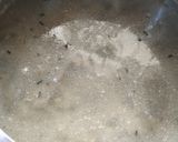 A picture of step 3 of Khichdi (Urad Dal Khichdi).
