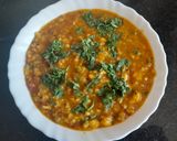 A picture of step 5 of Vegetable broken wheat Khichdi.