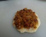 A picture of step 5 of Floral Rajma Masala with Rice Crackers with hint of Lava Cheese.