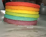 Foto langkah ke 3 dari resep Rainbow Cake syuper menul anti gagal by Shinta.