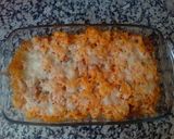 Foto del paso 11 de la receta: Lacitos gratinados con carne y guisantes🎀