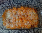 Foto del paso 11 de la receta: Lacitos gratinados con carne y guisantes🎀