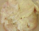 Mustáros-kukoricadarás csirkemellfilé recept lépés 2 foto