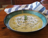 Foto del paso 7 de la receta: Crema de coliflor verde con yogur activia