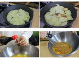 西班牙蛋餅Tortilla（冷壓初榨橄欖油食譜）