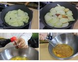 西班牙蛋餅Tortilla(冷壓初榨橄欖油食譜)的食譜步驟2照片