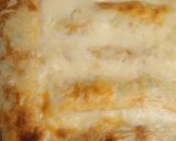 A picture of step 7 of Healthy baked spinach and feta pancakes.