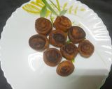 ভাকরবড়ি(Bhakarwadi recipe in Bengali) রেসিপির ধাপ 6 ছবি