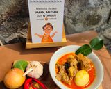 Foto langkah ke 3 dari resep Gulai Iga Kambing & Telur.