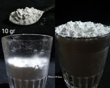 Foto langkah ke 3 dari resep Takaran menggunakan gelas & sendok.