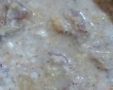 A picture of step 1 of Mutton curry.