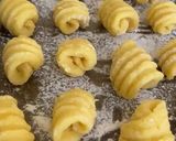 A picture of step 5 of Homemade Gnocchi with Pizza/Pasta Sauce.