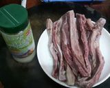 煎牛肋條的食譜步驟1照片