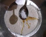 A picture of step 1 of Gol Gappe/Pani Puri.