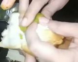 A picture of step 7 of Vada pav.