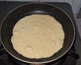 Foto langkah ke 5 dari resep Pancake Pisang.