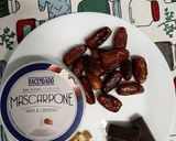 Foto del paso 1 de la receta: Dátiles con mascarpone y frutos secos