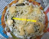 A picture of step 5 of Mini Pizza.