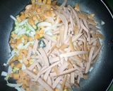 A picture of step 5 of Veggies Sauce.