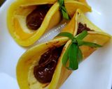 Foto langkah ke 7 dari resep Dorayaki versi single 😍.