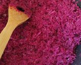 Sült liba lilakáposztával és libamóringal recept fázis 5 fotója