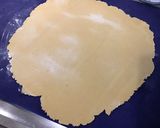 Une image de l'étape 5 de Pâte brisée au lait et farines de froment et pois chiches.