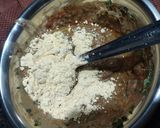 A picture of step 3 of Horse gram pudla.