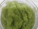 Papaya paste