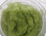 A picture of step 4 of Papaya paste.
