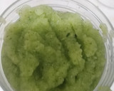 A picture of step 4 of Papaya paste.