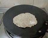 A picture of step 6 of Singhare Atta Aur Aloo ka Paratha (Vrat Special).