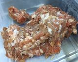 รูปขั้นตอนการทำที่ 1 ของ ข้าวต้มกุ้งหมู🦐🐷ทรงเครื่องสูตรน้ำท่วม~
