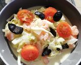 Foto del paso 8 de la receta: Tallarines de Zapallos italianos