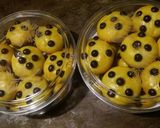 Foto langkah ke 9 dari resep Kue kering chochocips isi blueberry.