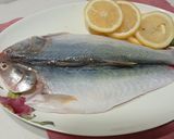 Foto langkah ke 1 dari resep Ikan senangin kukus lemon.