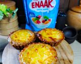 Foto langkah ke 3 dari resep Kue Lontar Mini (Crust Biskuit).