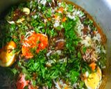A picture of step 6 of Egg Biryani.