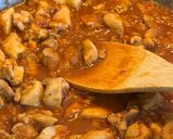 Rakott csirke - egytálétel recept fázis 3 fotója