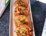 A picture of step 6 of Cauliflower Croquettes 😋.