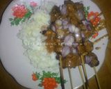 Foto langkah ke 12 dari resep Sate Kambing #KitaBerbagi.