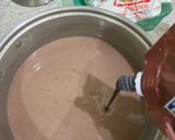 Foto langkah ke 2 dari resep Puding coklat keju creamy.