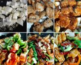 รูปขั้นตอนการทำที่ 2 ของ "ไก่ผัดเม็ดมะม่วง" 🐔🥜🌶🧅Stir Fried Chicken with Cashew Nuts
