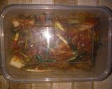 Foto langkah ke 6 dari resep Kimchi Home Made.