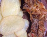 Foto del paso 4 de la receta: 👩🏼‍🍳Carne al horno ala savora con papas👌🏻